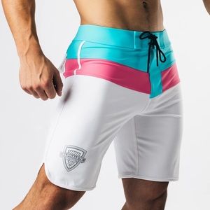 Alphalete Titan Board Short South Beach size 33